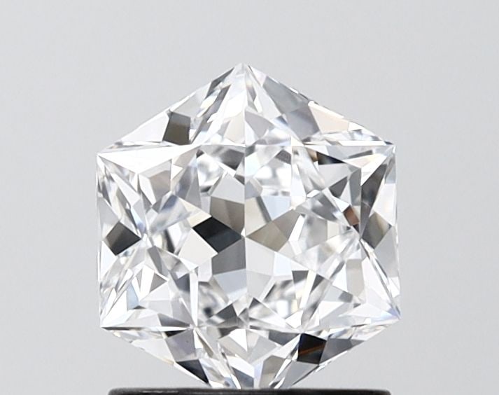 IGI Hexagonal 1.21ct D VVS2 - Loose Lab Diamond: IGI Hexagonal 1.21ct D VVS2 - Loose Lab Diamond Item Specifics: Source: This Is A Real Diamond Grown In A Lab Not Mined. Carat: 1.21 Cut: - Color: D Clarity: VVS2 Polish: EX Symmetry: EX Measurements: