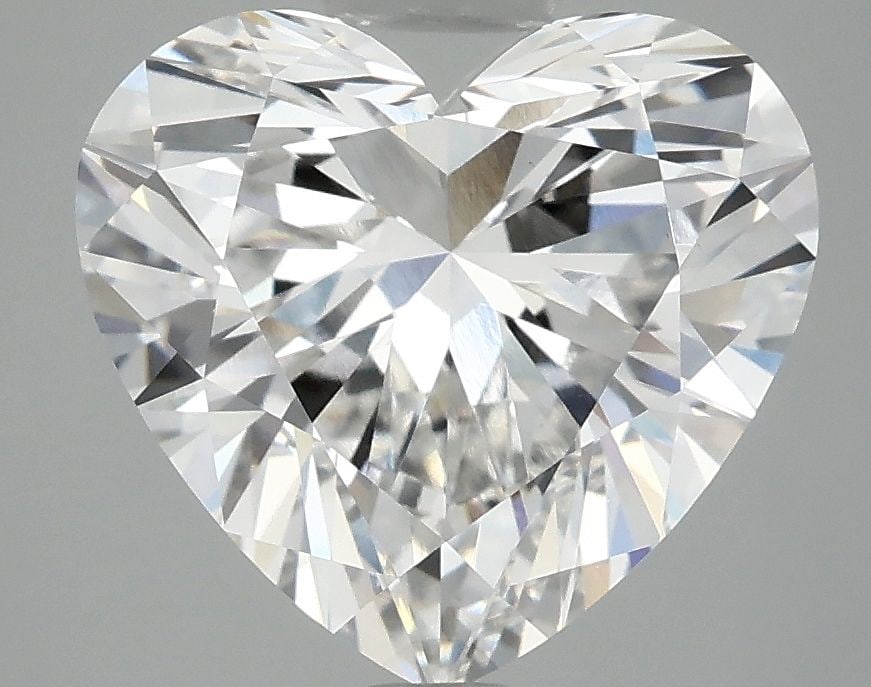 IGI Heart 4.07ct E VVS2 - Loose Lab Diamond: IGI Heart 4.07ct E VVS2 - Loose Lab Diamond Item Specifics: Source: This Is A Real Diamond Grown In A Lab Not Mined. Carat: 4.07 Cut: - Color: E Clarity: VVS2 Polish: EX Symmetry: EX Measurements: 10.
