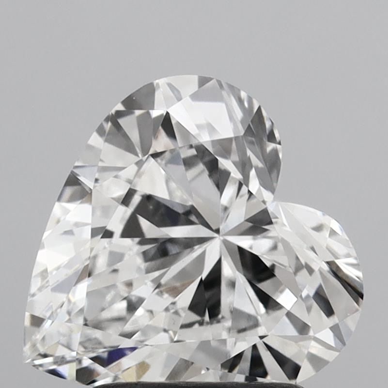 IGI Heart 2.01ct E VVS2 - Loose Lab Diamond: IGI Heart 2.01ct E VVS2 - Loose Lab Diamond Item Specifics: Source: This Is A Real Diamond Grown In A Lab Not Mined. Carat: 2.01 Cut: - Color: E Clarity: VVS2 Polish: EX Symmetry: EX Measurements: 8.6