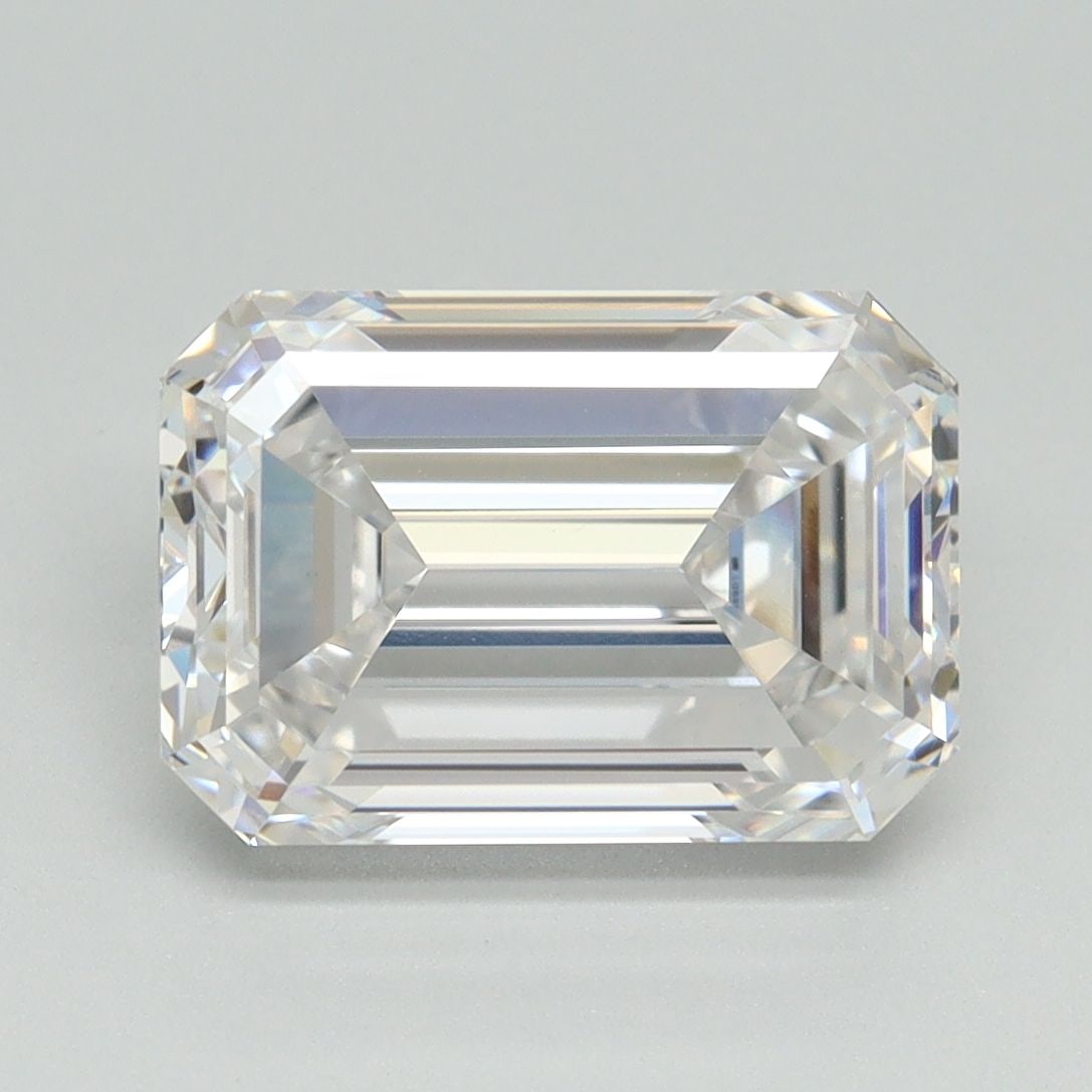 IGI Emerald 4.12ct D VVS1 - Loose Lab Diamond: IGI Emerald 4.12ct D VVS1 - Loose Lab Diamond Item Specifics: Source: This Is A Real Diamond Grown In A Lab Not Mined. Carat: 4.12 Cut: - Color: D Clarity: VVS1 Polish: EX Symmetry: EX Measurements: 1