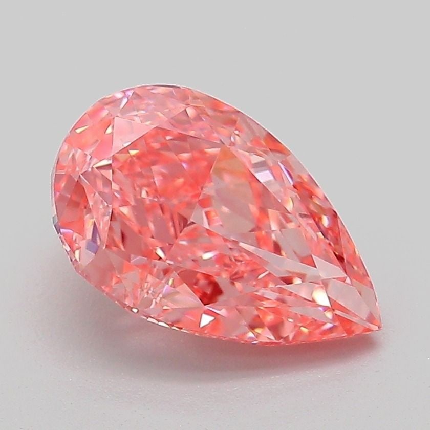 IGI Pear 2.06ct Fancy Vivid Pink VVS2 - Loose Lab Diamond: IGI Pear 2.06ct Fancy Vivid Pink VVS2 - Loose Lab Diamond Item Specifics: Source: This Is A Real Diamond Grown In A Lab Not Mined. Carat: 2.06 Cut: - Color: Fancy Vivid Pink Clarity: VVS2 Polish: EX S