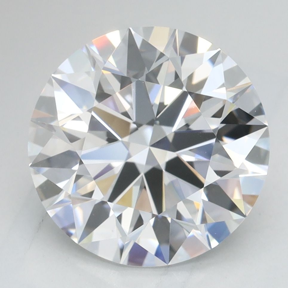 GCAL Round 3.16ct D VVS1 - Loose Lab Diamond: GCAL Round 3.16ct D VVS1 - Loose Lab Diamond Item Specifics: Source: This Is A Real Diamond Grown In A Lab Not Mined. Carat: 3.16 Cut: EX Color: D Clarity: VVS1 Polish: EX Symmetry: EX Measurements: 9