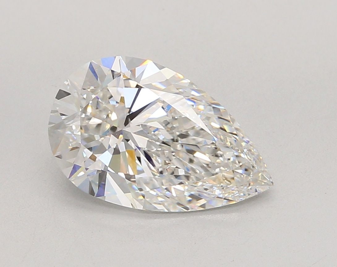 IGI Pear 2.98ct E VVS2 - Loose Lab Diamond: IGI Pear 2.98ct E VVS2 - Loose Lab Diamond Item Specifics: Source: This Is A Real Diamond Grown In A Lab Not Mined. Carat: 2.98 Cut: - Color: E Clarity: VVS2 Polish: EX Symmetry: EX Measurements: 12.8