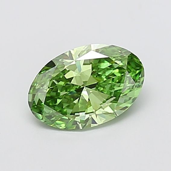 IGI Oval 1.0ct Fancy Vivid Green VVS2 - Loose Lab Diamond: IGI Oval 1.0ct Fancy Vivid Green VVS2 - Loose Lab Diamond Item Specifics: Source: This Is A Real Diamond Grown In A Lab Not Mined. Carat: 1.0 Cut: - Color: Fancy Vivid Green Clarity: VVS2 Polish: VG S