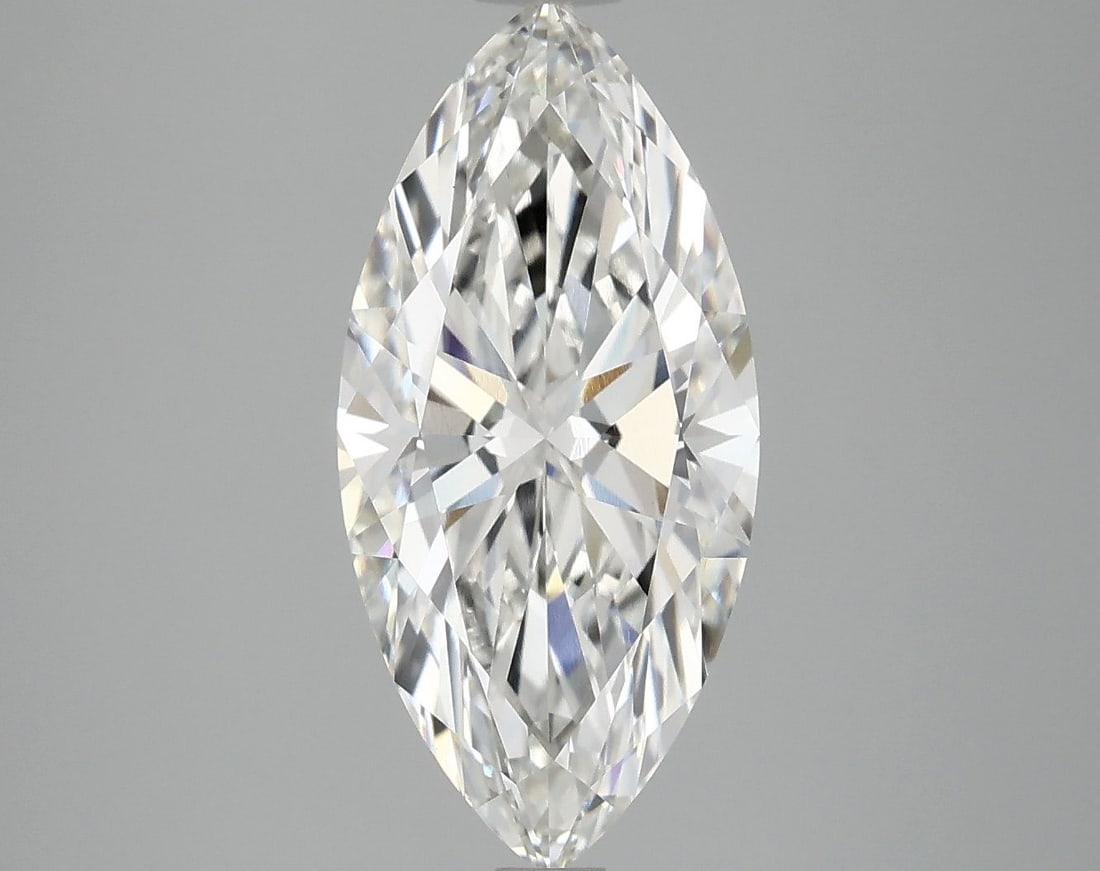 IGI Marquise 3.07ct G VVS2 - Loose Lab Diamond: IGI Marquise 3.07ct G VVS2 - Loose Lab Diamond Item Specifics: Source: This Is A Real Diamond Grown In A Lab Not Mined. Carat: 3.07 Cut: - Color: G Clarity: VVS2 Polish: EX Symmetry: EX Measurements: 