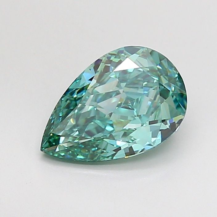 IGI Pear 1.86ct Fancy Vivid Green VVS2 - Loose Lab Diamond: IGI Pear 1.86ct Fancy Vivid Green VVS2 - Loose Lab Diamond Item Specifics: Source: This Is A Real Diamond Grown In A Lab Not Mined. Carat: 1.86 Cut: - Color: Fancy Vivid Green Clarity: VVS2 Polish: VG