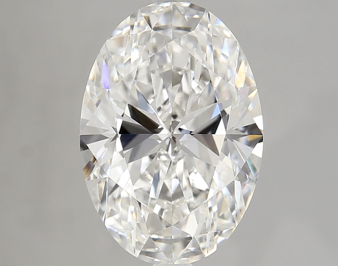 IGI Oval 5.01ct F VVS2 - Loose Lab Diamond: IGI Oval 5.01ct F VVS2 - Loose Lab Diamond Item Specifics: Source: This Is A Real Diamond Grown In A Lab Not Mined. Carat: 5.01 Cut: - Color: F Clarity: VVS2 Polish: EX Symmetry: EX Measurements: 13.9