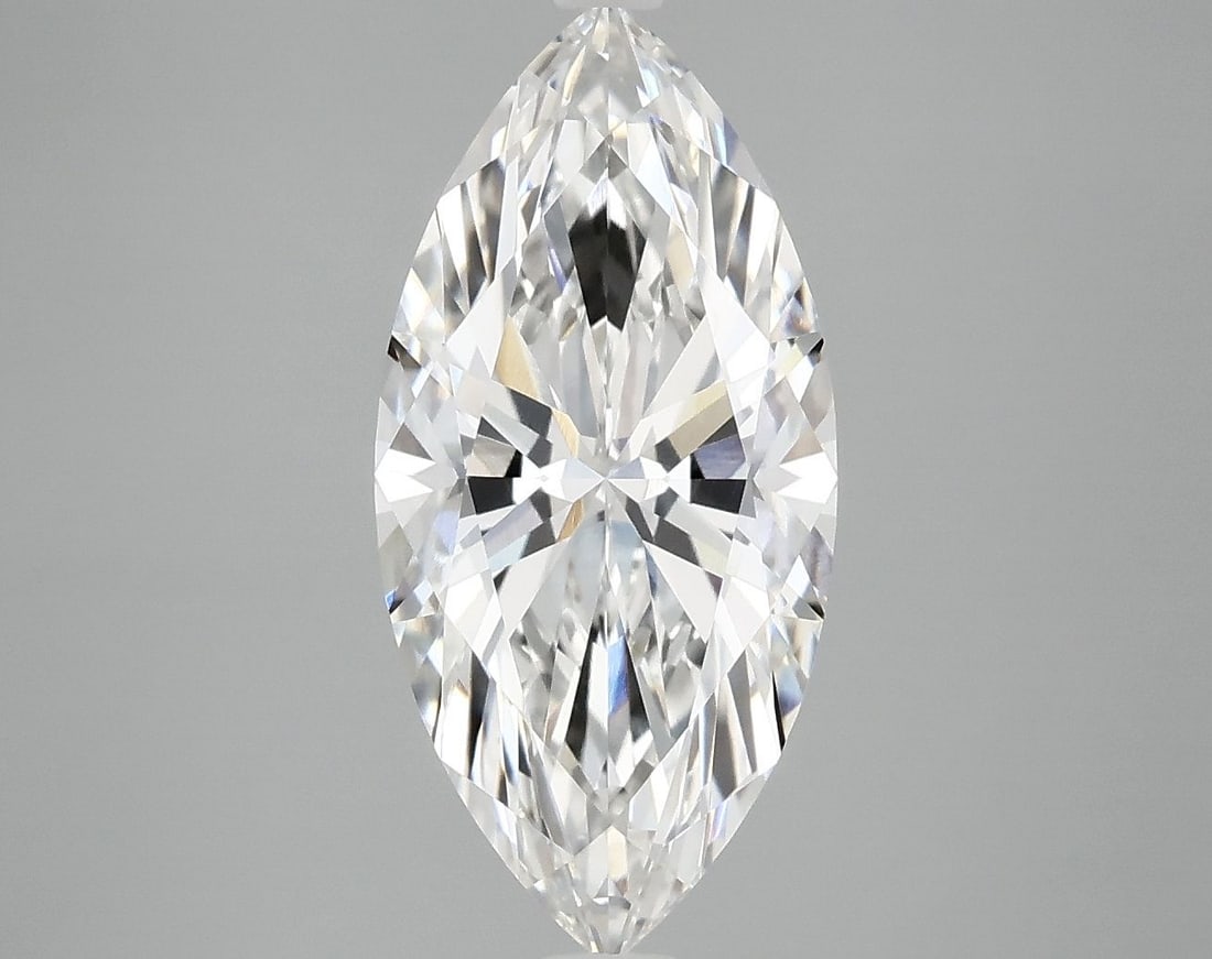 IGI Marquise 3.09ct F VVS2 - Loose Lab Diamond: IGI Marquise 3.09ct F VVS2 - Loose Lab Diamond Item Specifics: Source: This Is A Real Diamond Grown In A Lab Not Mined. Carat: 3.09 Cut: - Color: F Clarity: VVS2 Polish: EX Symmetry: EX Measurements: 