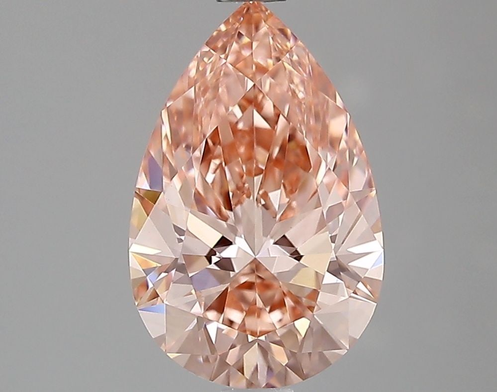 IGI Pear 1.58ct Fancy Vivid Pink VVS2 - Loose Lab Diamond: IGI Pear 1.58ct Fancy Vivid Pink VVS2 - Loose Lab Diamond Item Specifics: Source: This Is A Real Diamond Grown In A Lab Not Mined. Carat: 1.58 Cut: - Color: Fancy Vivid Pink Clarity: VVS2 Polish: EX S