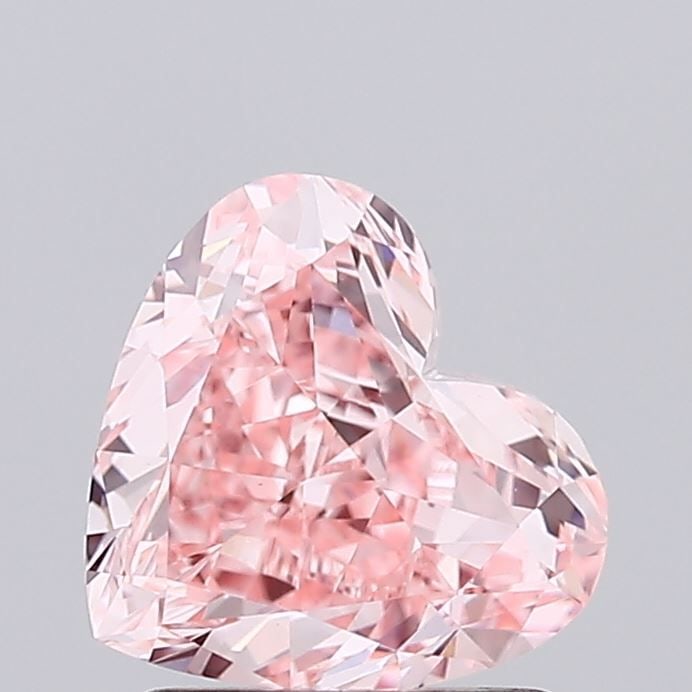 IGI Heart 1.51ct Fancy Vivid Pink VVS2 - Loose Lab Diamond: IGI Heart 1.51ct Fancy Vivid Pink VVS2 - Loose Lab Diamond Item Specifics: Source: This Is A Real Diamond Grown In A Lab Not Mined. Carat: 1.51 Cut: - Color: Fancy Vivid Pink Clarity: VVS2 Polish: VG 