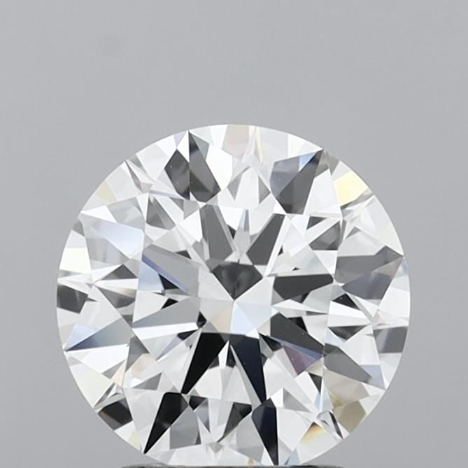 IGI Round 2.04ct E VVS2 - Ideal Loose Lab Diamond: IGI Round 2.04ct E VVS2 - Ideal Loose Lab Diamond Item Specifics: Source: This Is A Real Diamond Grown In A Lab Not Mined. Carat: 2.04 Cut: ID Color: E Clarity: VVS2 Polish: EX Symmetry: EX Measuremen
