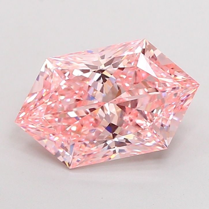IGI Hexagonal 3.15ct Fancy Vivid Pink VVS2 - Loose Lab Diamond: IGI Hexagonal 3.15ct Fancy Vivid Pink VVS2 - Loose Lab Diamond Item Specifics: Source: This Is A Real Diamond Grown In A Lab Not Mined. Carat: 3.15 Cut: - Color: Fancy Vivid Pink Clarity: VVS2
