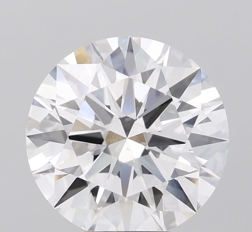 IGI Round 5.05ct F VVS1 - Ideal Loose Lab Diamond: IGI Round 5.05ct F VVS1 - Ideal Loose Lab Diamond Item Specifics: Source: This Is A Real Diamond Grown In A Lab Not Mined. Carat: 5.05 Cut: ID Color: F Clarity: VVS1 Polish: EX Symmetry: EX Measuremen