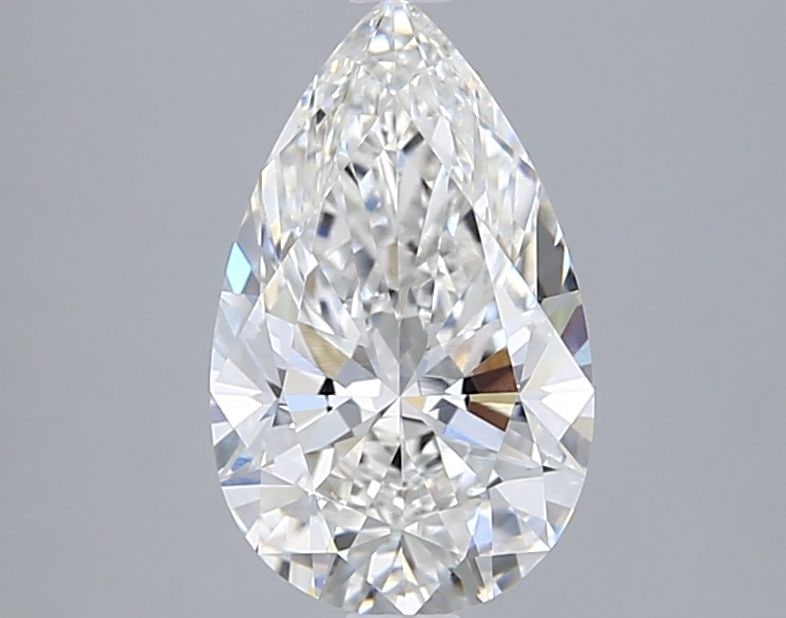 IGI Pear 2.01ct F VVS1 - Loose Lab Diamond: IGI Pear 2.01ct F VVS1 - Loose Lab Diamond Item Specifics: Source: This Is A Real Diamond Grown In A Lab Not Mined. Carat: 2.01 Cut: - Color: F Clarity: VVS1 Polish: EX Symmetry: EX Measurements: 11.3