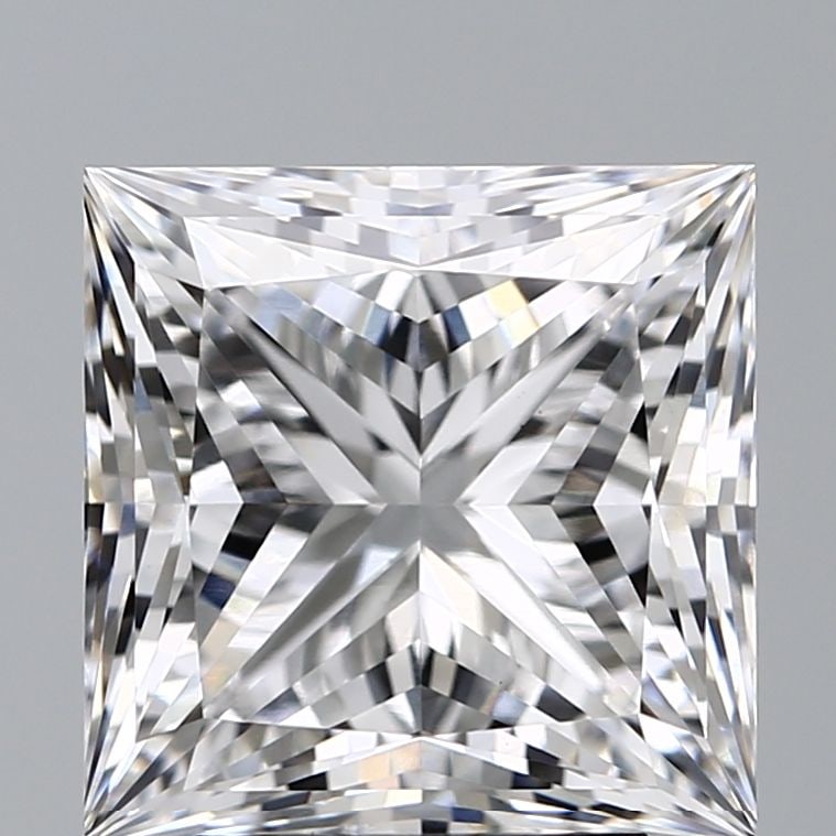 IGI Princess 4.06ct D VVS2 - Loose Lab Diamond: IGI Princess 4.06ct D VVS2 - Loose Lab Diamond Item Specifics: Source: This Is A Real Diamond Grown In A Lab Not Mined. Carat: 4.06 Cut: - Color: D Clarity: VVS2 Polish: EX Symmetry: EX Measurements: 