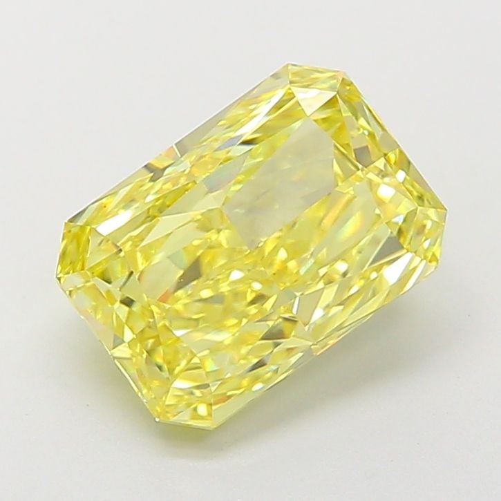 IGI Radiant 4.04ct Fancy Intense Yellow VVS2 - Loose Lab Diamond: IGI Radiant 4.04ct Fancy Intense Yellow VVS2 - Loose Lab Diamond Item Specifics: Source: This Is A Real Diamond Grown In A Lab Not Mined. Carat: 4.04 Cut: - Color: Fancy Intense Yellow Clarity: VVS2 P