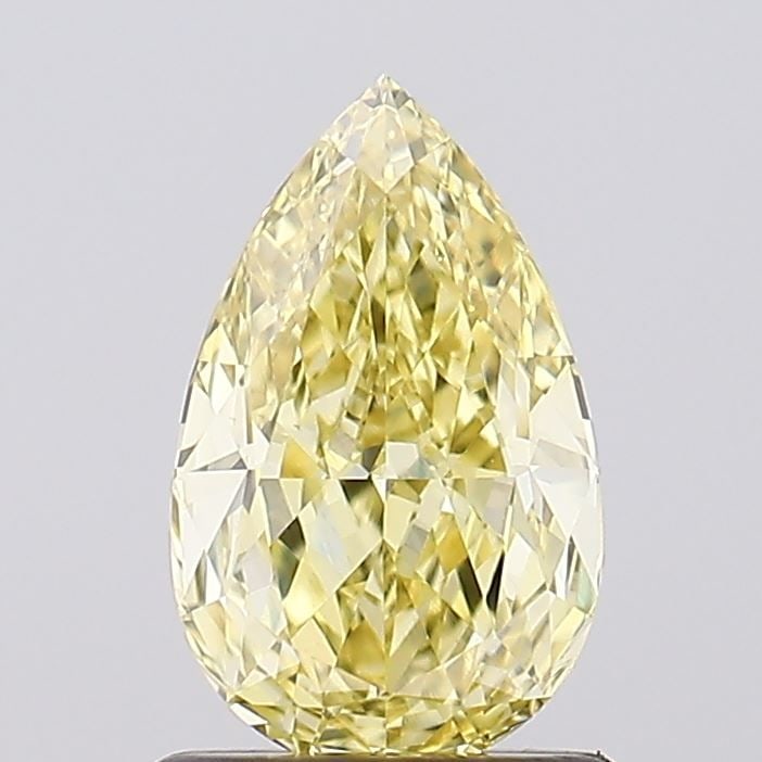 IGI Pear 1.06ct Fancy Intense Yellow VVS2 - Loose Lab Diamond: IGI Pear 1.06ct Fancy Intense Yellow VVS2 - Loose Lab Diamond Item Specifics: Source: This Is A Real Diamond Grown In A Lab Not Mined. Carat: 1.06 Cut: - Color: Fancy Intense Yellow Clarity: VVS2 Poli