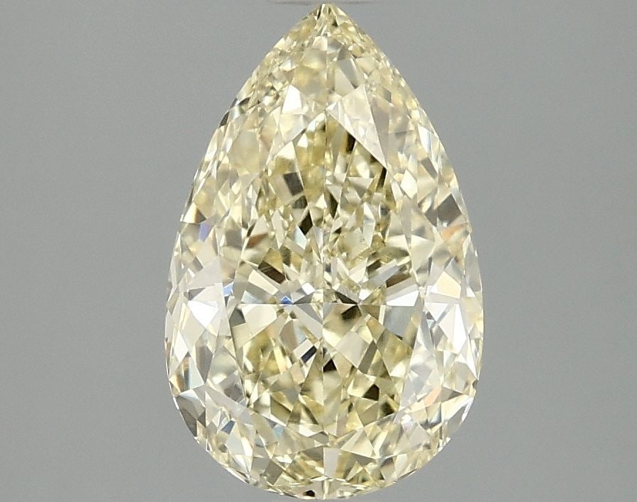 IGI Pear 2.04ct Fancy Intense Yellow VVS2 - Loose Lab Diamond: IGI Pear 2.04ct Fancy Intense Yellow VVS2 - Loose Lab Diamond Item Specifics: Source: This Is A Real Diamond Grown In A Lab Not Mined. Carat: 2.04 Cut: - Color: Fancy Intense Yellow Clarity: VVS2 Poli