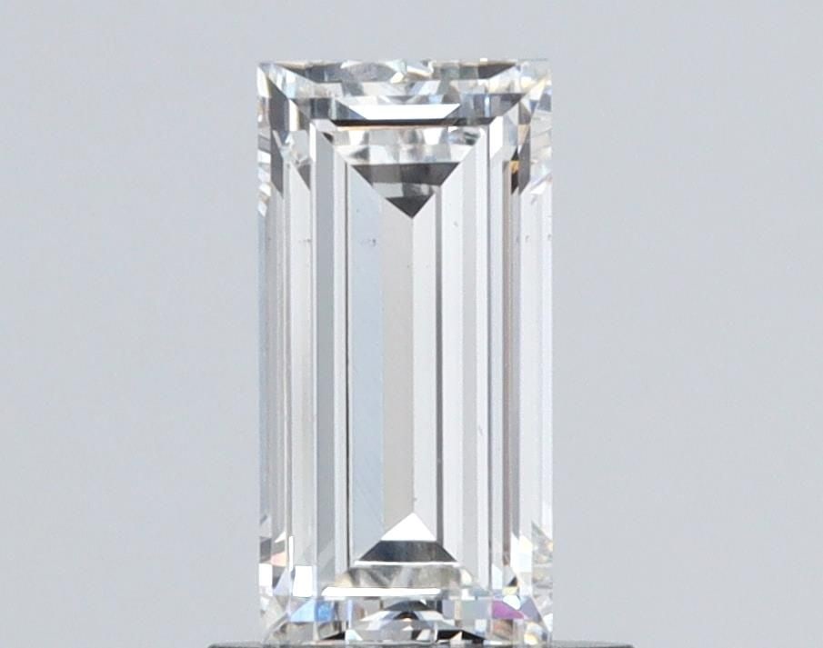 Baguette 0.91ct F VVS2 - Loose Lab Diamond: Baguette 0.91ct F VVS2 - Loose Lab Diamond Item Specifics: Source: This Is A Real Diamond Grown In A Lab Not Mined. Carat: 0.91 Cut: - Color: F Clarity: VVS2 Polish: VG Symmetry: EX Measurements: 8.04