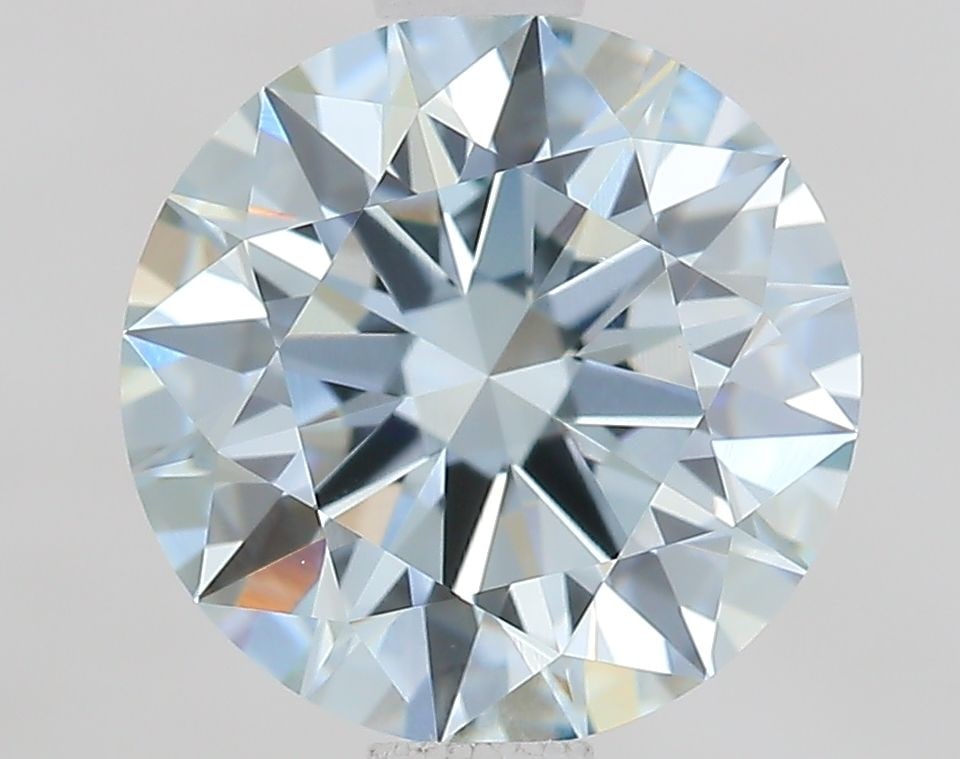 IGI Round 1.41ct Fancy Light Greenish Blue VVS2 - Ideal Loose Lab Diamond: IGI Round 1.41ct Fancy Light Greenish Blue VVS2 - Ideal Loose Lab Diamond Item Specifics: Source: This Is A Real Diamond Grown In A Lab Not Mined. Carat: 1.41 Cut: ID Color: Fancy Light Greenish Blue 
