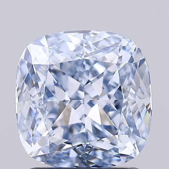 IGI Cushion Modified 1.77ct Fancy Blue VVS2 - Loose Lab Diamond: IGI Cushion Modified 1.77ct Fancy Blue VVS2 - Loose Lab Diamond Item Specifics: Source: This Is A Real Diamond Grown In A Lab Not Mined. Carat: 1.77 Cut: - Color: Fancy Blue Clarity: VVS2 Polish: EX S