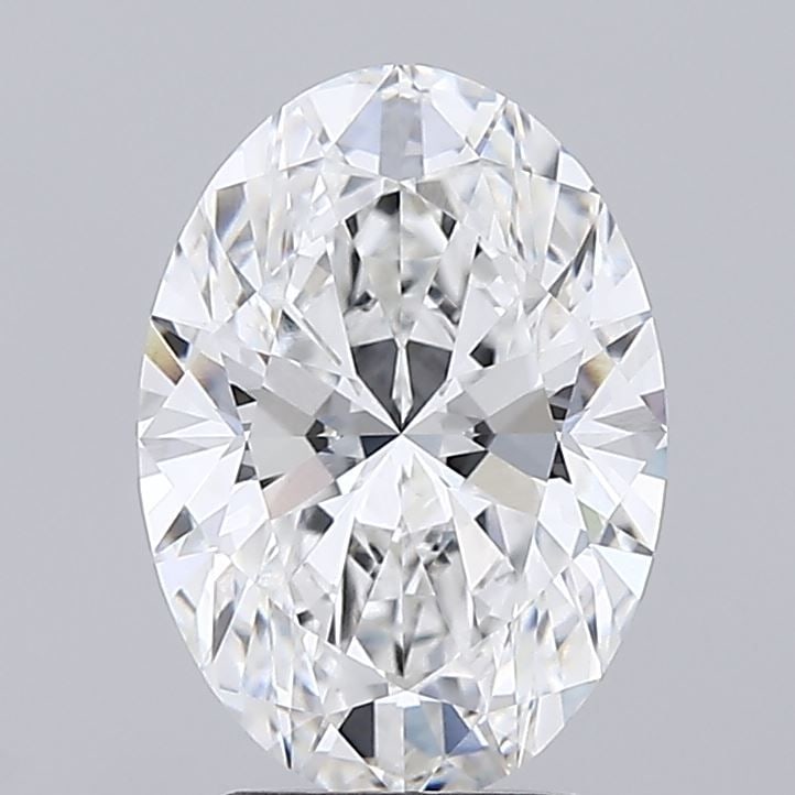GCAL Oval 3.01ct E VVS2 - Loose Lab Diamond: GCAL Oval 3.01ct E VVS2 - Loose Lab Diamond Item Specifics: Source: This Is A Real Diamond Grown In A Lab Not Mined. Carat: 3.01 Cut: - Color: E Clarity: VVS2 Polish: EX Symmetry: EX Measurements: