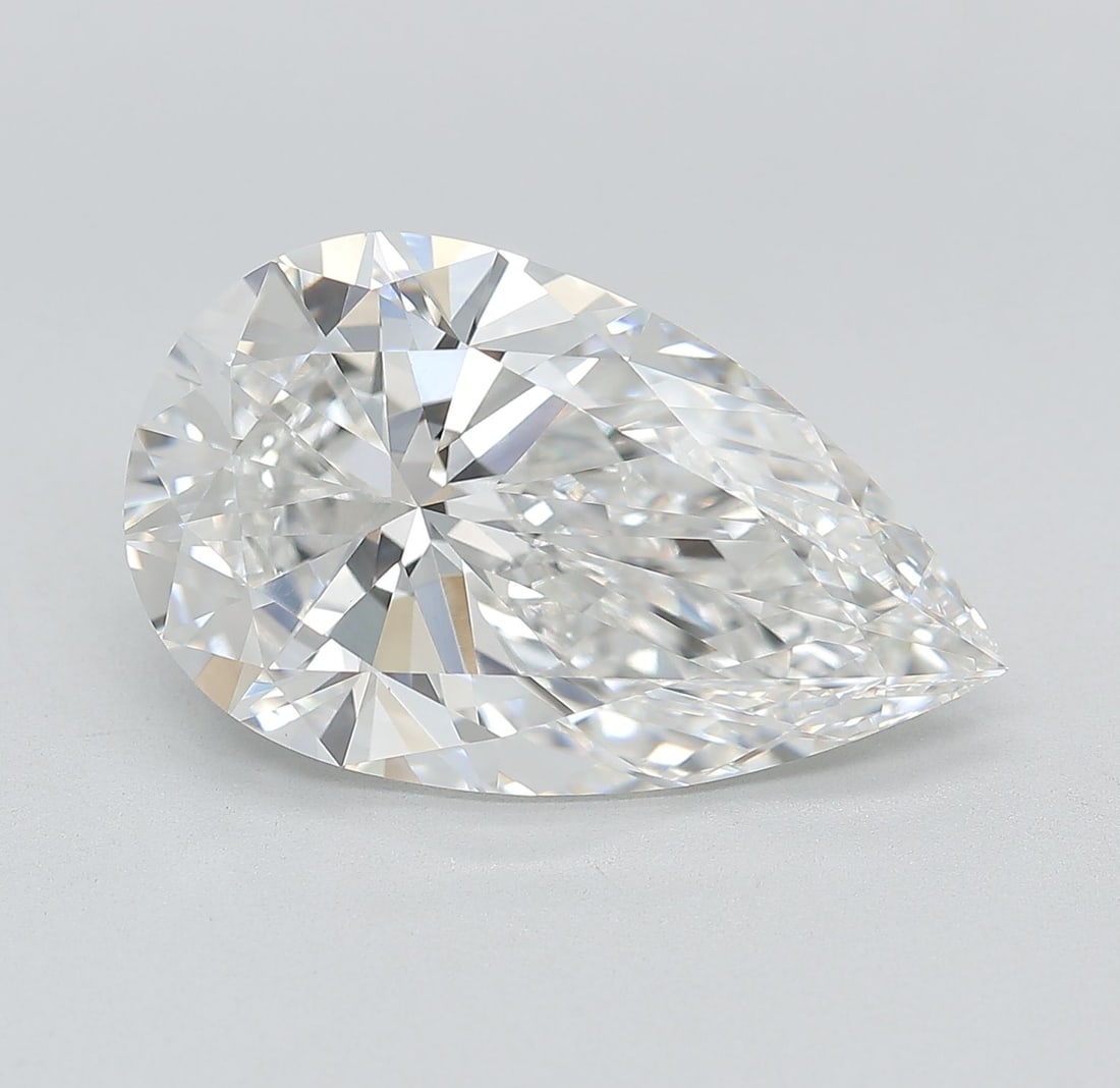 IGI Pear 8.04ct E VVS2 - Loose Lab Diamond: IGI Pear 8.04ct E VVS2 - Loose Lab Diamond Item Specifics: Source: This Is A Real Diamond Grown In A Lab Not Mined. Carat: 8.04 Cut: - Color: E Clarity: VVS2 Polish: EX Symmetry: EX Measurements: