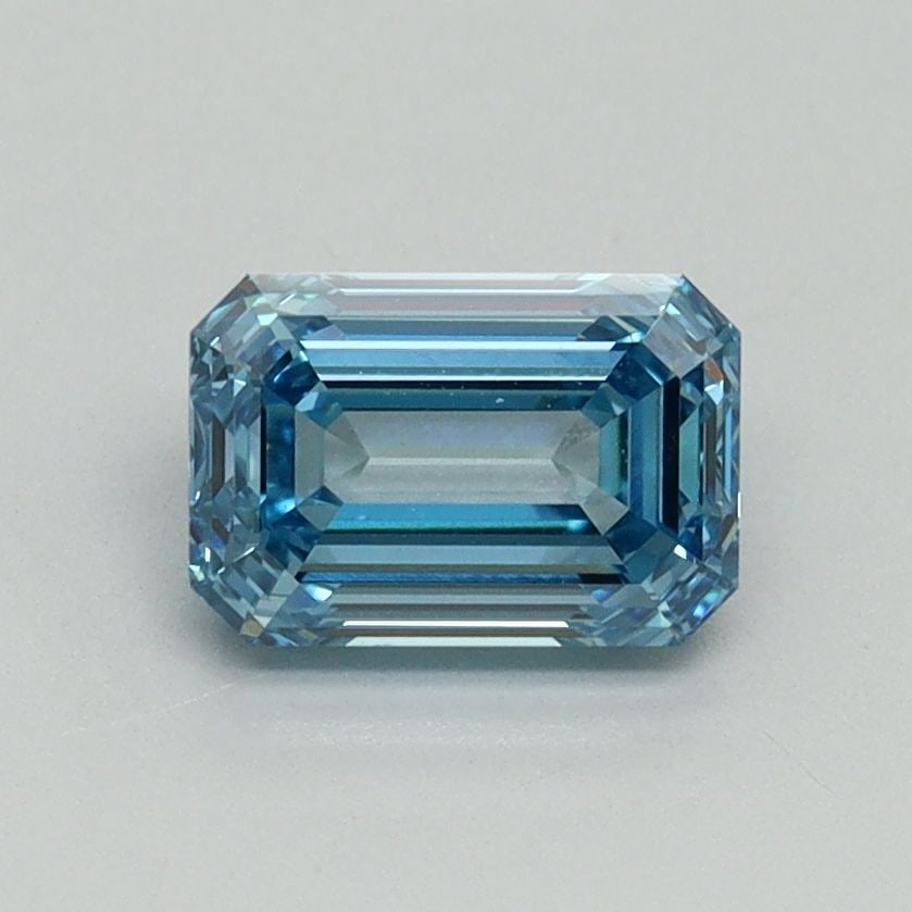 IGI Emerald 1.04ct Fancy Vivid Blue VVS2 - Loose Lab Diamond: IGI Emerald 1.04ct Fancy Vivid Blue VVS2 - Loose Lab Diamond Item Specifics: Source: This Is A Real Diamond Grown In A Lab Not Mined. Carat: 1.04 Cut: - Color: Fancy Vivid Blue Clarity: VVS2 Polish: E