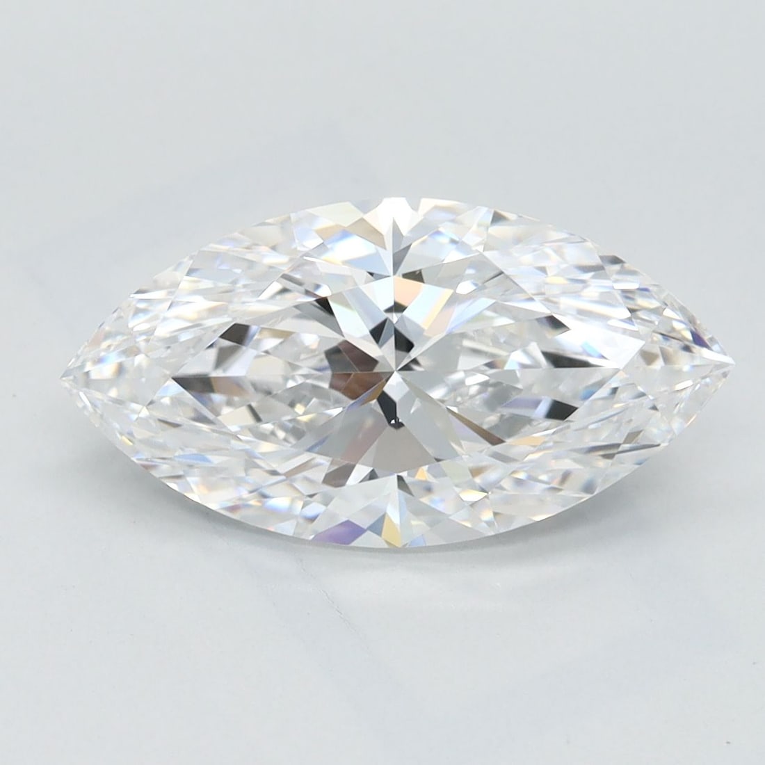 GIA Marquise 2.34ct D VVS2 - Loose Lab Diamond: GIA Marquise 2.34ct D VVS2 - Loose Lab Diamond Item Specifics: Source: This Is A Real Diamond Grown In A Lab Not Mined. Carat: 2.34 Cut: - Color: D Clarity: VVS2 Polish: EX Symmetry: EX Measurements: 