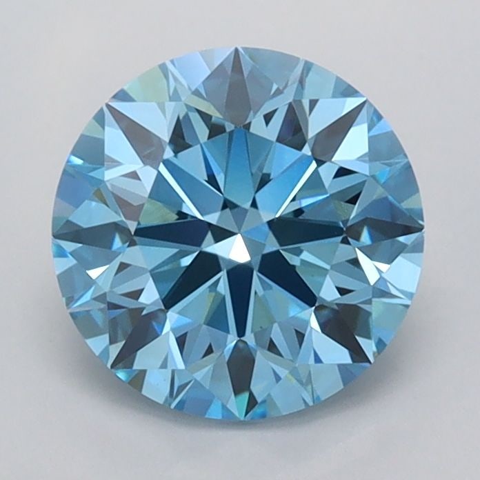 IGI Round 1.51ct Fancy Vivid Blue VVS2 - Loose Lab Diamond: IGI Round 1.51ct Fancy Vivid Blue VVS2 - Loose Lab Diamond Item Specifics: Source: This Is A Real Diamond Grown In A Lab Not Mined. Carat: 1.51 Cut: EX Color: Fancy Vivid Blue Clarity: VVS2 Polish: EX