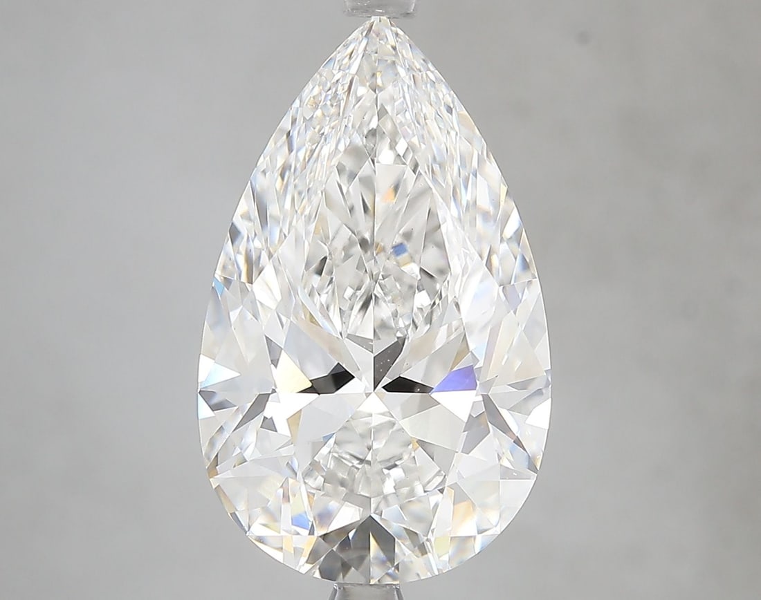 IGI Pear 6.57ct E VVS2 - Loose Lab Diamond: IGI Pear 6.57ct E VVS2 - Loose Lab Diamond Item Specifics: Source: This Is A Real Diamond Grown In A Lab Not Mined. Carat: 6.57 Cut: - Color: E Clarity: VVS2 Polish: EX Symmetry: EX Measurements: 16.9