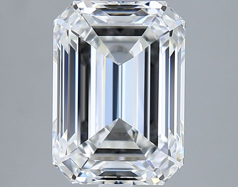 GIA Emerald 3.01ct F VVS1 - Loose Lab Diamond: GIA Emerald 3.01ct F VVS1 - Loose Lab Diamond Item Specifics: Source: This Is A Real Diamond Grown In A Lab Not Mined. Carat: 3.01 Cut: - Color: F Clarity: VVS1 Polish: EX Symmetry: EX Measurements: 9