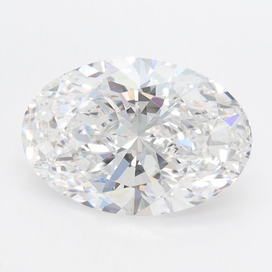 IGI Oval 2.1ct D VVS1 - Loose Lab Diamond: IGI Oval 2.1ct D VVS1 - Loose Lab Diamond Item Specifics: Source: This Is A Real Diamond Grown In A Lab Not Mined. Carat: 2.1 Cut: - Color: D Clarity: VVS1 Polish: EX Symmetry: EX Measurements: 10.51L