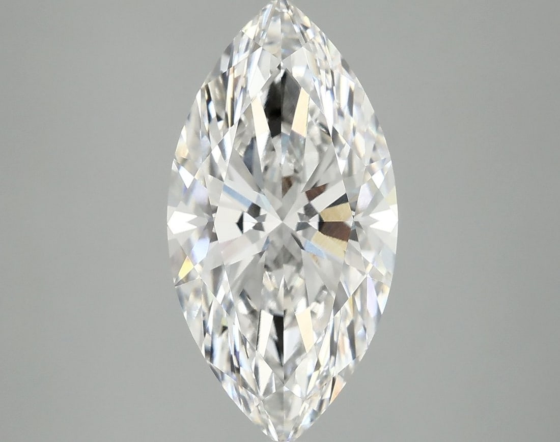 IGI Marquise 3.77ct F VVS2 - Loose Lab Diamond: IGI Marquise 3.77ct F VVS2 - Loose Lab Diamond Item Specifics: Source: This Is A Real Diamond Grown In A Lab Not Mined. Carat: 3.77 Cut: - Color: F Clarity: VVS2 Polish: EX Symmetry: EX Measurements: 