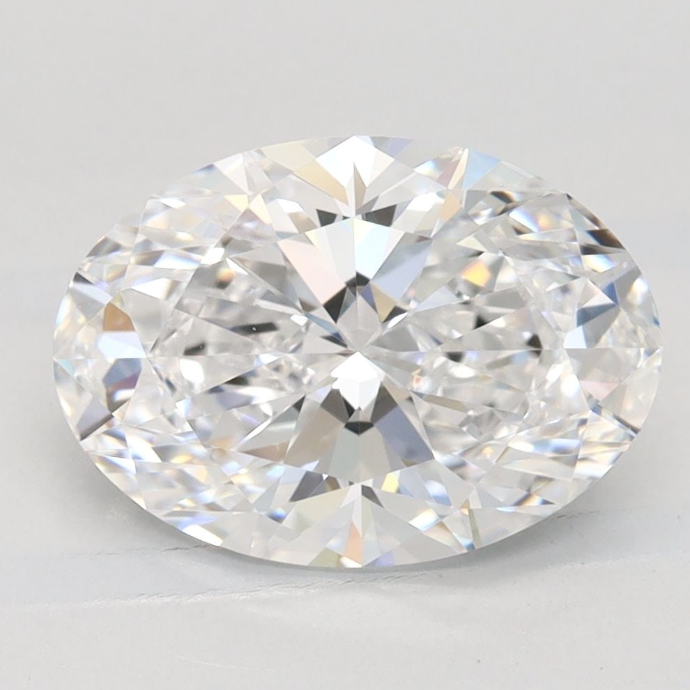 IGI Oval 2.18ct D IF - Loose Lab Diamond: IGI Oval 2.18ct D IF - Loose Lab Diamond Item Specifics: Source: This Is A Real Diamond Grown In A Lab Not Mined. Carat: 2.18 Cut: - Color: D Clarity: IF Polish: EX Symmetry: EX Measurements: 10.27L X
