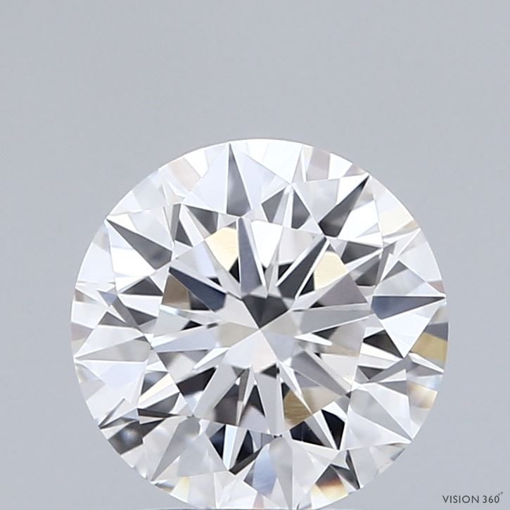 IGI Round 2.05ct E VVS2 - Ideal Loose Lab Diamond: IGI Round 2.05ct E VVS2 - Ideal Loose Lab Diamond Item Specifics: Source: This Is A Real Diamond Grown In A Lab Not Mined. Carat: 2.05 Cut: ID Color: E Clarity: VVS2 Polish: EX Symmetry: EX Measuremen