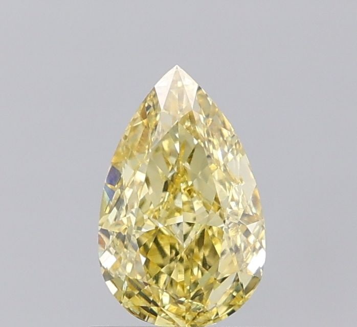 IGI Pear 1.01ct Fancy Intense Yellow VVS2 - Loose Lab Diamond: IGI Pear 1.01ct Fancy Intense Yellow VVS2 - Loose Lab Diamond Item Specifics: Source: This Is A Real Diamond Grown In A Lab Not Mined. Carat: 1.01 Cut: - Color: Fancy Intense Yellow Clarity: VVS2