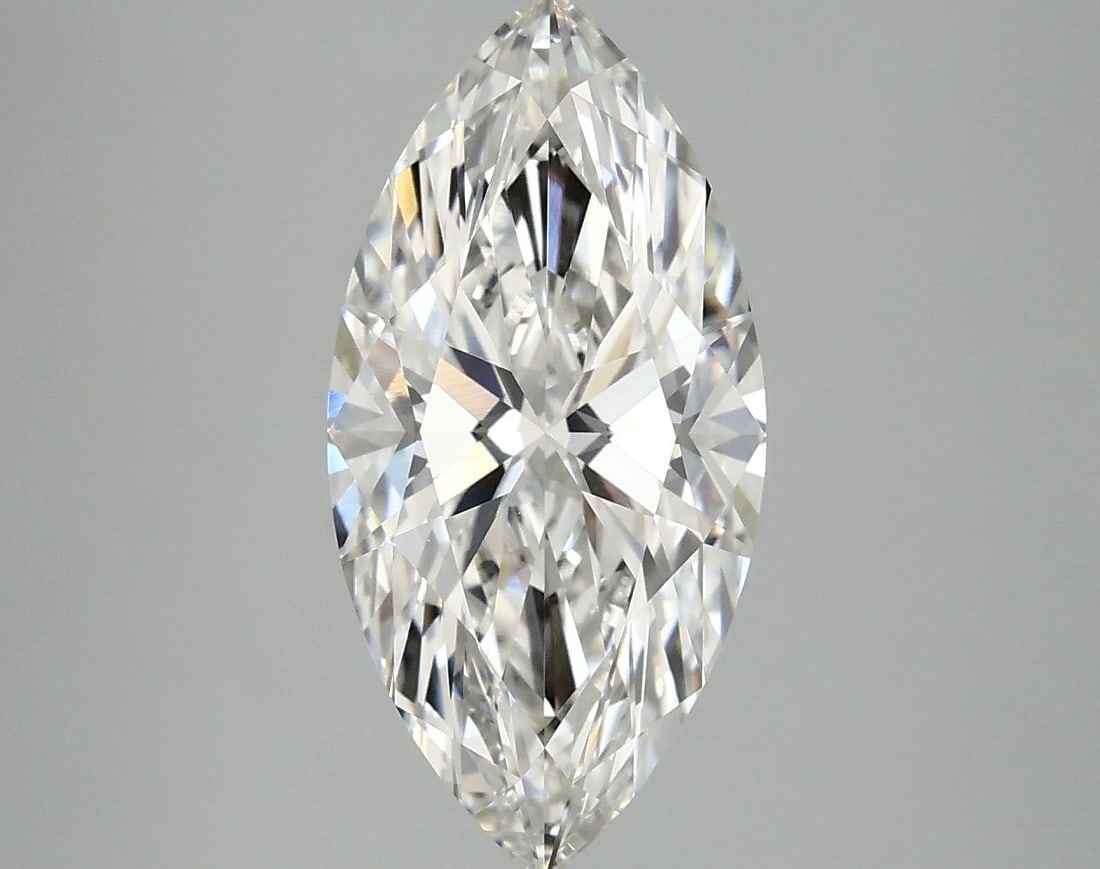 IGI Marquise 3.03ct G VVS2 - Loose Lab Diamond: IGI Marquise 3.03ct G VVS2 - Loose Lab Diamond Item Specifics: Source: This Is A Real Diamond Grown In A Lab Not Mined. Carat: 3.03 Cut: - Color: G Clarity: VVS2 Polish: EX Symmetry: EX Measurements: 