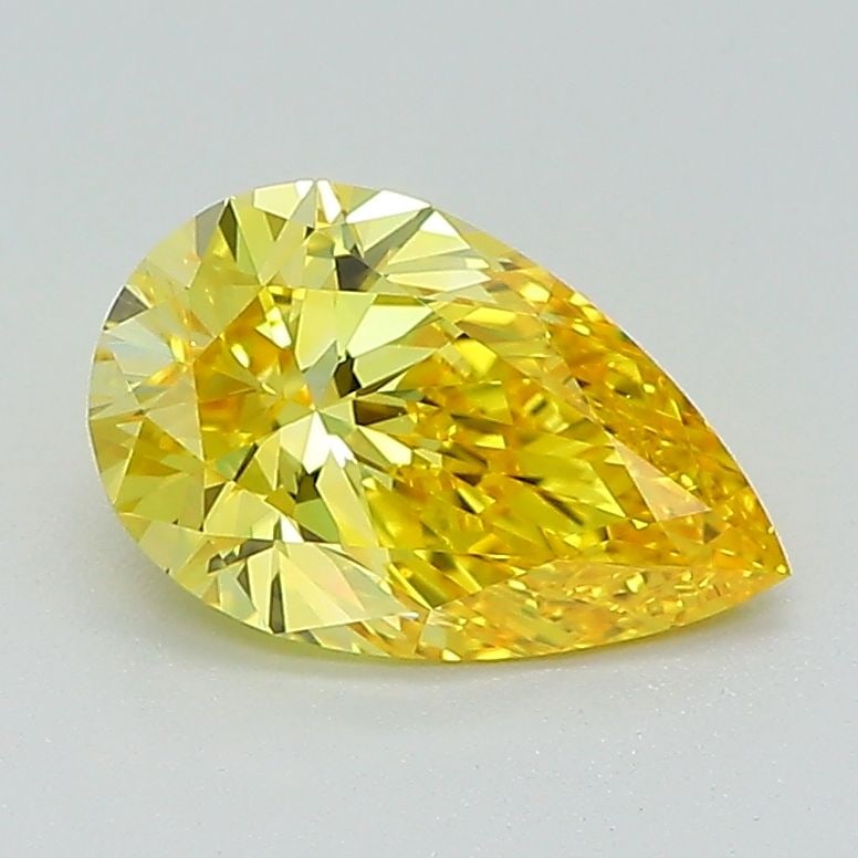 IGI Pear 1.07ct Fancy Vivid Yellow VVS1 - Loose Lab Diamond: IGI Pear 1.07ct Fancy Vivid Yellow VVS1 - Loose Lab Diamond Item Specifics: Source: This Is A Real Diamond Grown In A Lab Not Mined. Carat: 1.07 Cut: - Color: Fancy Vivid Yellow Clarity: VVS1 Polish: 