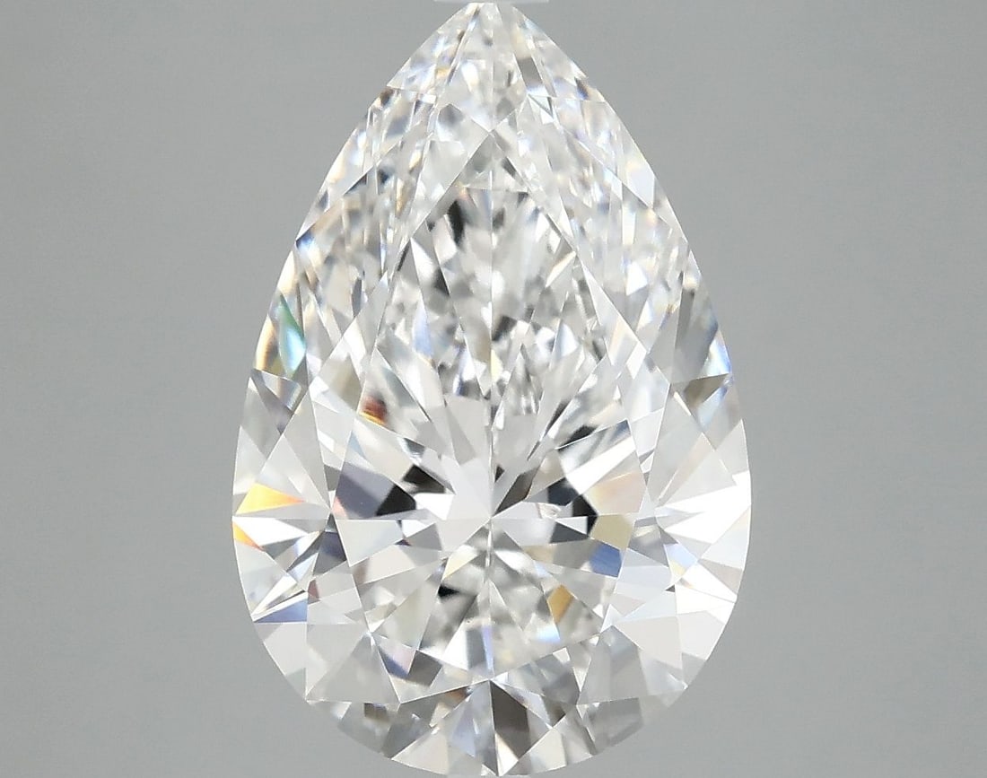 IGI Pear 5.08ct E VVS2 - Loose Lab Diamond: IGI Pear 5.08ct E VVS2 - Loose Lab Diamond Item Specifics: Source: This Is A Real Diamond Grown In A Lab Not Mined. Carat: 5.08 Cut: - Color: E Clarity: VVS2 Polish: EX Symmetry: EX Measurements: 14.9