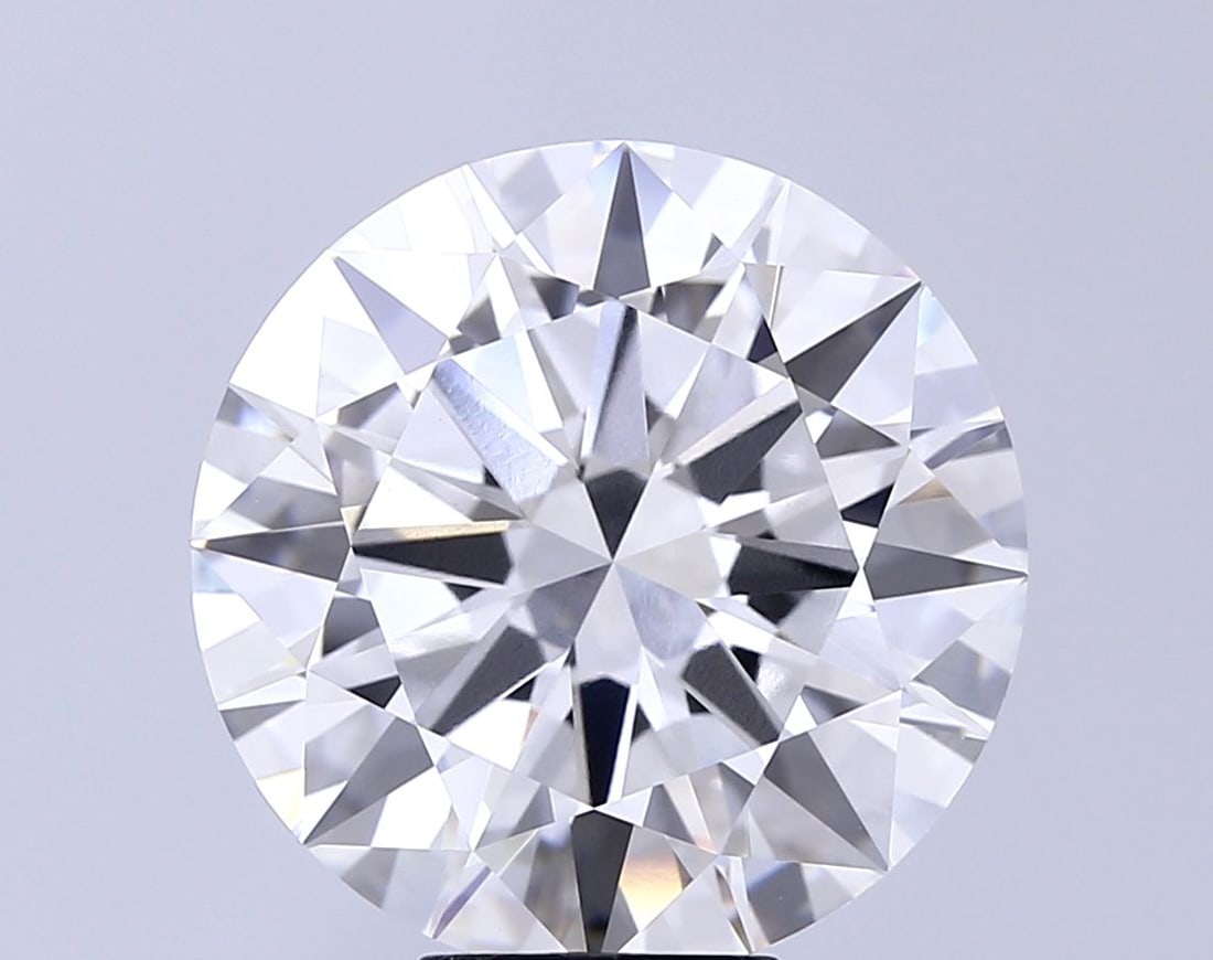IGI Round 9.04ct F VVS2 - Loose Lab Diamond: IGI Round 9.04ct F VVS2 - Loose Lab Diamond Item Specifics: Source: This Is A Real Diamond Grown In A Lab Not Mined. Carat: 9.04 Cut: EX Color: F Clarity: VVS2 Polish: EX Symmetry: EX Measurements: 13