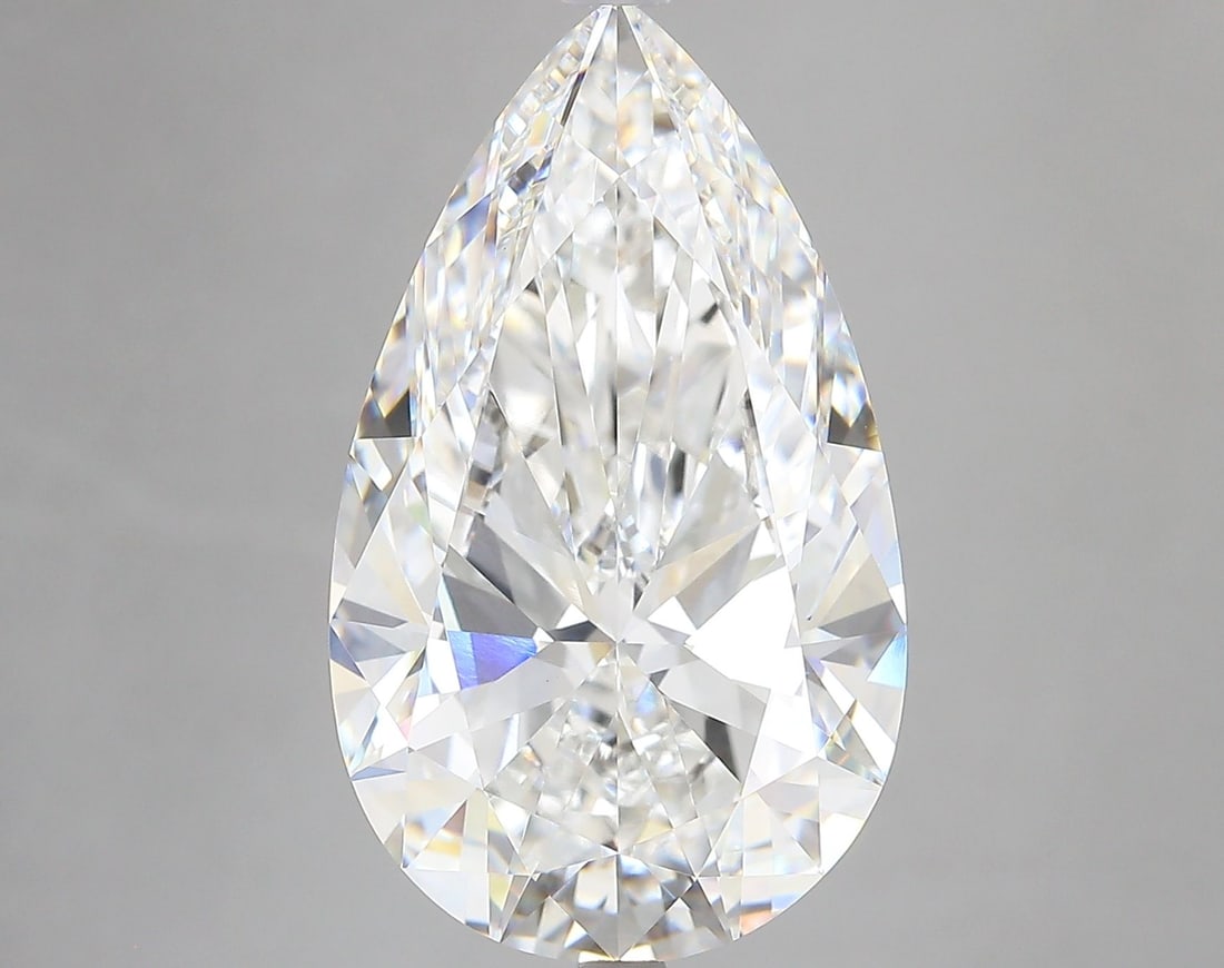 IGI Pear 10.03ct F VVS2 - Loose Lab Diamond: IGI Pear 10.03ct F VVS2 - Loose Lab Diamond Item Specifics: Source: This Is A Real Diamond Grown In A Lab Not Mined. Carat: 10.03 Cut: - Color: F Clarity: VVS2 Polish: EX Symmetry: EX Measurements: 19