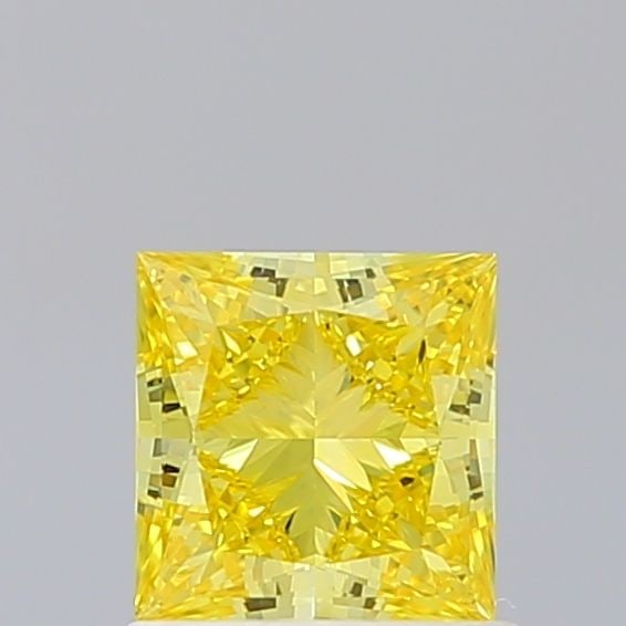 IGI Princess 1.02ct Fancy Vivid Yellow IF - Loose Lab Diamond: IGI Princess 1.02ct Fancy Vivid Yellow IF - Loose Lab Diamond Item Specifics: Source: This Is A Real Diamond Grown In A Lab Not Mined. Carat: 1.02 Cut: - Color: Fancy Vivid Yellow Clarity: IF Polish: 