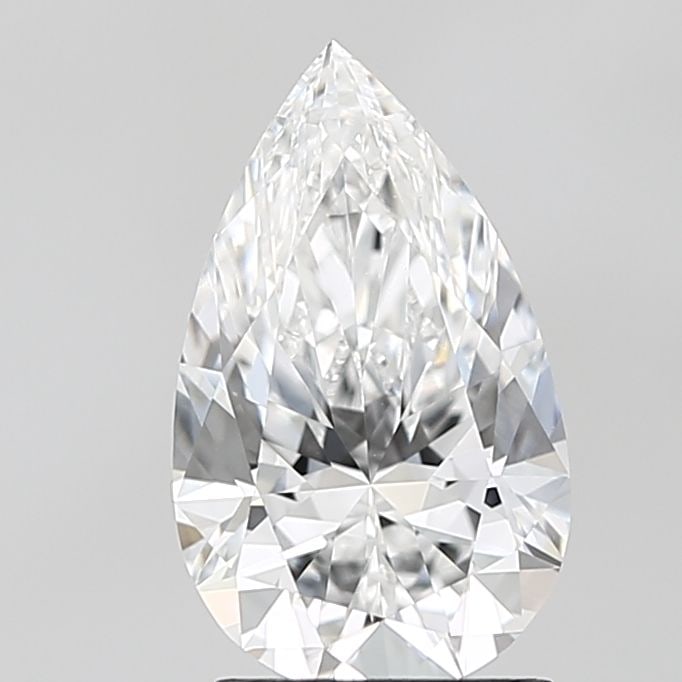 IGI Pear 2.09ct D VVS2 - Loose Lab Diamond: IGI Pear 2.09ct D VVS2 - Loose Lab Diamond Item Specifics: Source: This Is A Real Diamond Grown In A Lab Not Mined. Carat: 2.09 Cut: - Color: D Clarity: VVS2 Polish: EX Symmetry: EX Measurements: 11.6