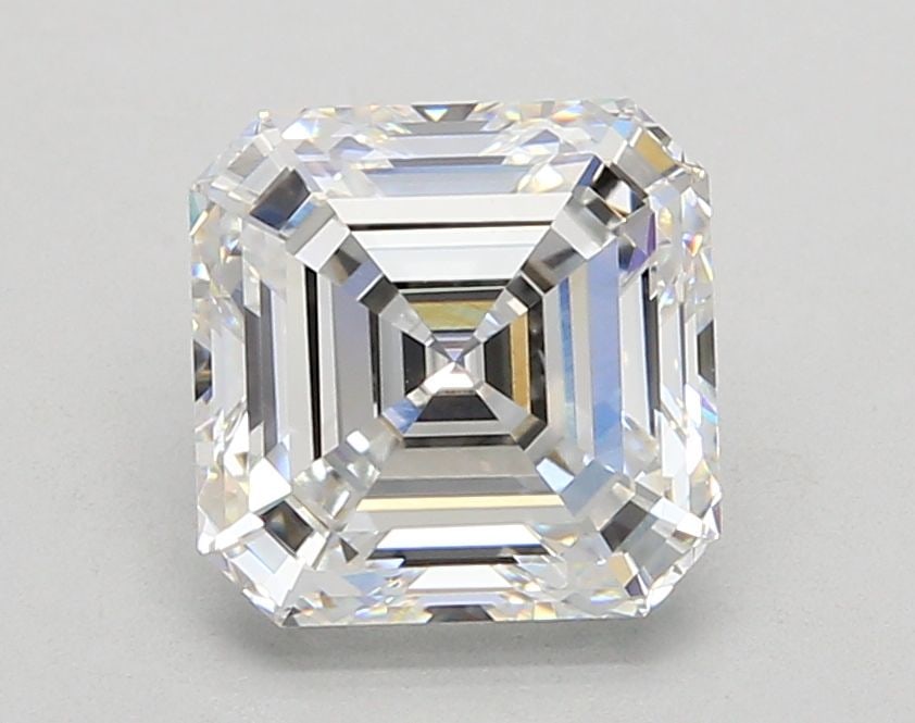 IGI Asscher 3.05ct E VVS2 - Loose Lab Diamond: IGI Asscher 3.05ct E VVS2 - Loose Lab Diamond Item Specifics: Source: This Is A Real Diamond Grown In A Lab Not Mined. Carat: 3.05 Cut: - Color: E Clarity: VVS2 Polish: EX Symmetry: EX Measurements: 8