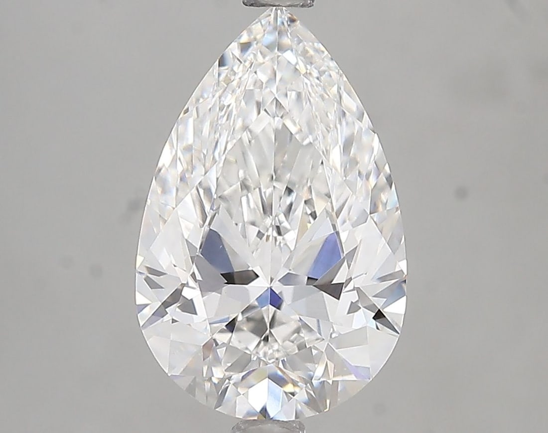 IGI Pear 3.01ct D VVS2 - Loose Lab Diamond: IGI Pear 3.01ct D VVS2 - Loose Lab Diamond Item Specifics: Source: This Is A Real Diamond Grown In A Lab Not Mined. Carat: 3.01 Cut: - Color: D Clarity: VVS2 Polish: EX Symmetry: EX Measurements: