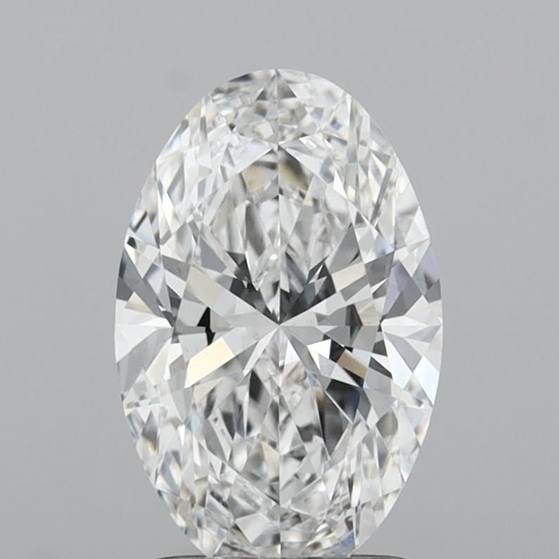 IGI Oval 1.61ct E VVS2 - Loose Lab Diamond: IGI Oval 1.61ct E VVS2 - Loose Lab Diamond Item Specifics: Source: This Is A Real Diamond Grown In A Lab Not Mined. Carat: 1.61 Cut: - Color: E Clarity: VVS2 Polish: EX Symmetry: EX Measurements: