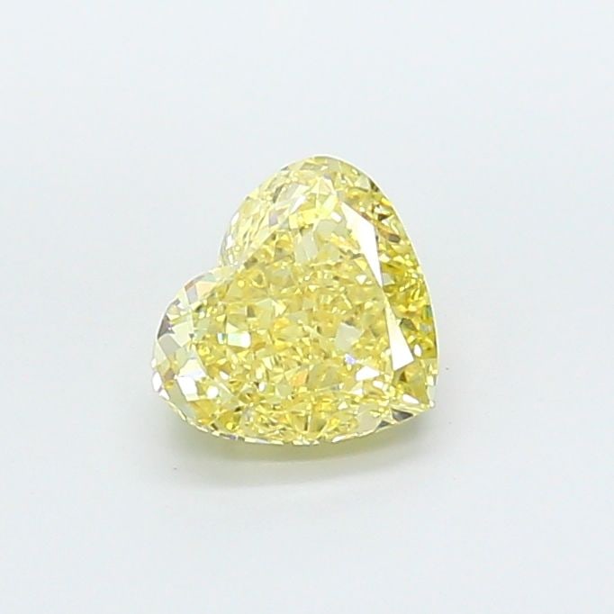 IGI Heart 3.04ct Fancy Intense Yellow VVS2 - Loose Lab Diamond: IGI Heart 3.04ct Fancy Intense Yellow VVS2 - Loose Lab Diamond Item Specifics: Source: This Is A Real Diamond Grown In A Lab Not Mined. Carat: 3.04 Cut: - Color: Fancy Intense Yellow Clarity: VVS2 Pol