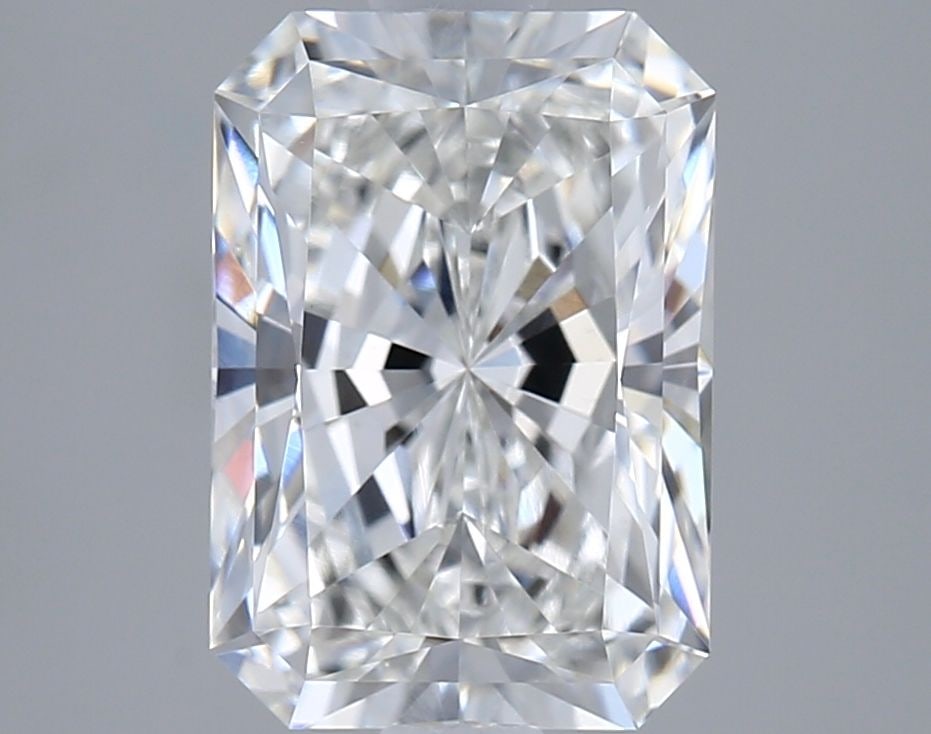 IGI Radiant 2.07ct E VVS2 - Loose Lab Diamond: IGI Radiant 2.07ct E VVS2 - Loose Lab Diamond Item Specifics: Source: This Is A Real Diamond Grown In A Lab Not Mined. Carat: 2.07 Cut: - Color: E Clarity: VVS2 Polish: EX Symmetry: EX Measurements: 8
