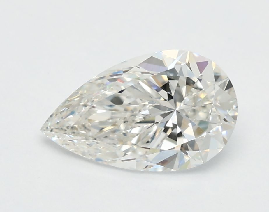 IGI Pear 1.0ct F VVS2 - Loose Lab Diamond: IGI Pear 1.0ct F VVS2 - Loose Lab Diamond Item Specifics: Source: This Is A Real Diamond Grown In A Lab Not Mined. Carat: 1.0 Cut: - Color: F Clarity: VVS2 Polish: EX Symmetry: EX Measurements: 8.85L 